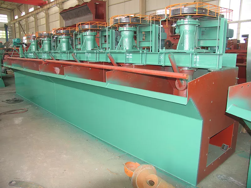 Ce este o mașină de celule de flotație?