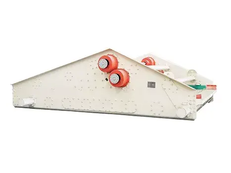 Ecran vibrator liniar