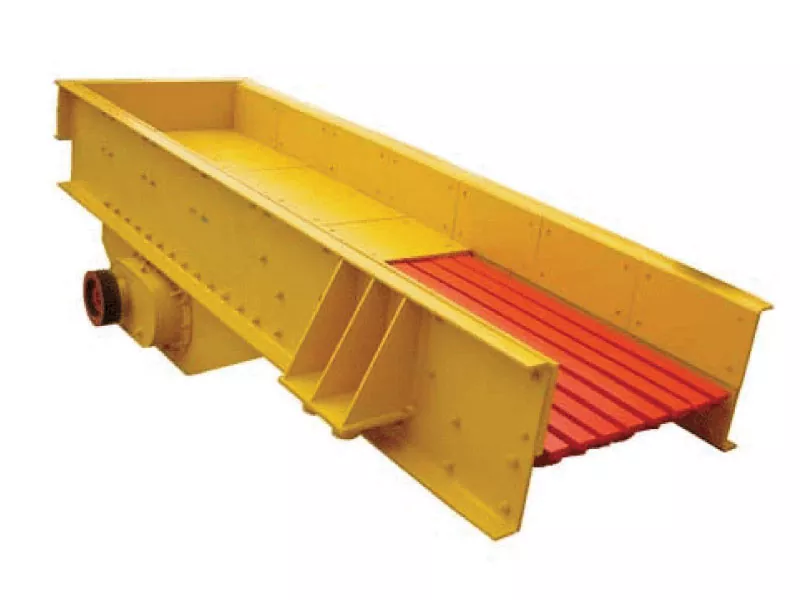 Alimentator cu motor vibrant