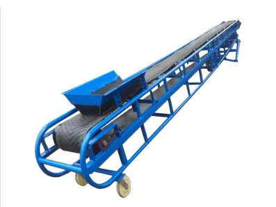 Transportor de curea portabil