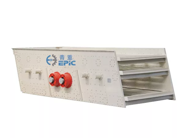 Ecran vibrator rotativ